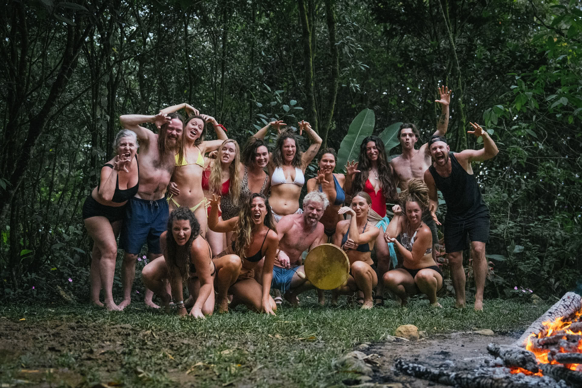 Intim ayahuascaretreat | Kinkara, Costa Rica | 11–17 juli 2026
