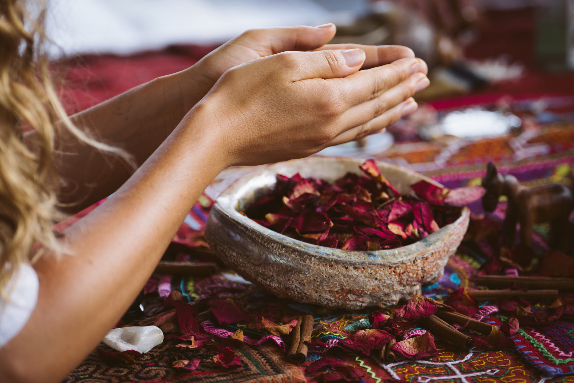 Intimt ayahuasca-retreat