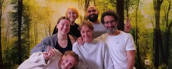 100 timmars Ashtanga-träning i Tyskland