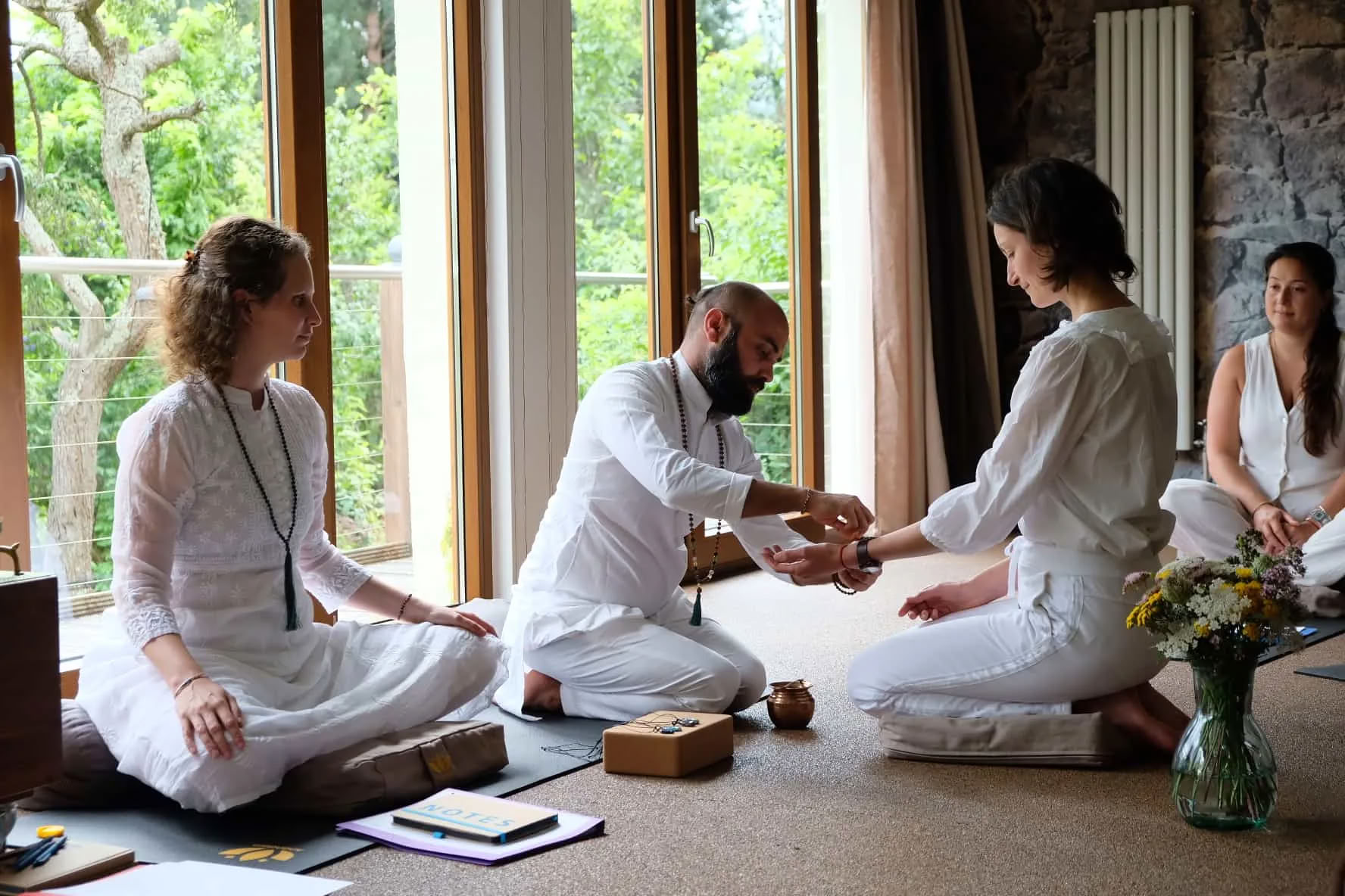 50 timmars Yoga Nidra-utbildning i Tyskland