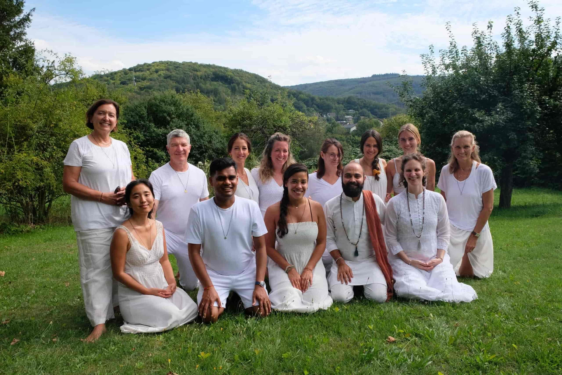 50 timmars Yoga Nidra-utbildning i Tyskland