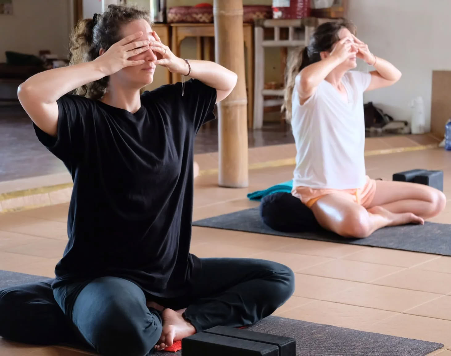 50 timmars pranayama-utbildning i Tyskland