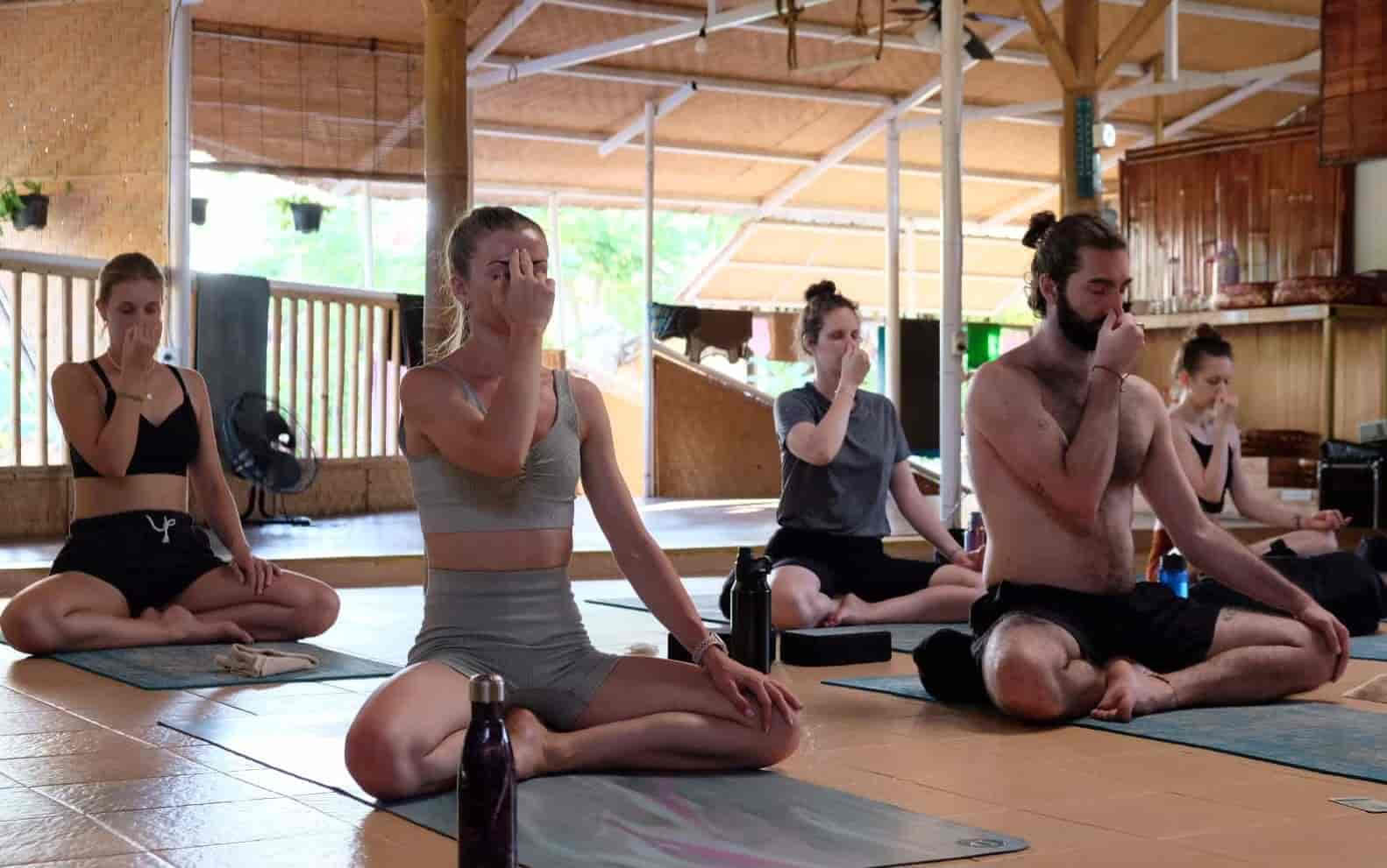50 timmars pranayama-utbildning i Tyskland