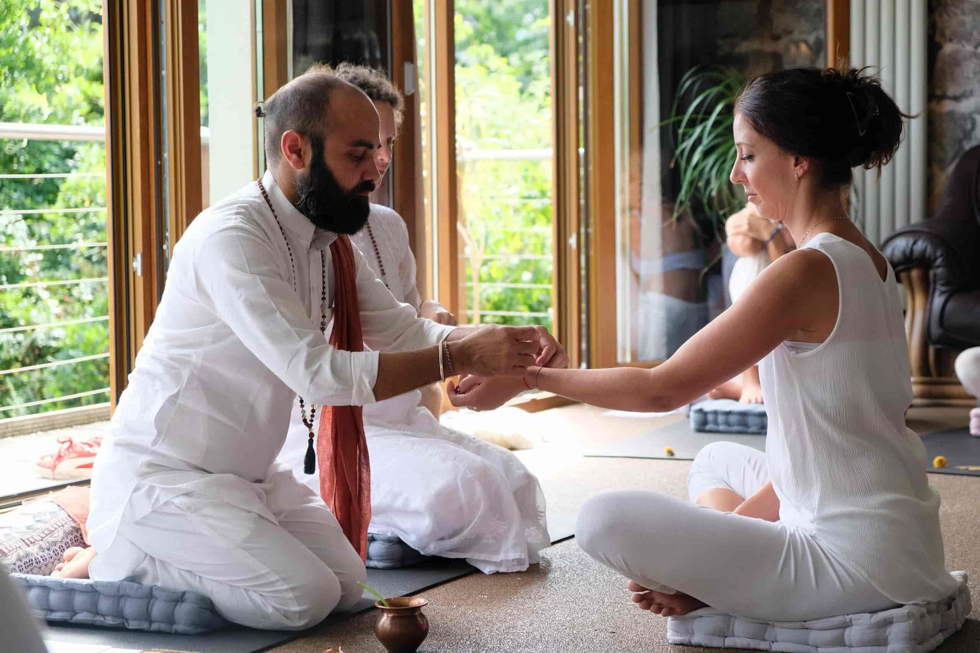 50 timmars pranayama-utbildning i Tyskland