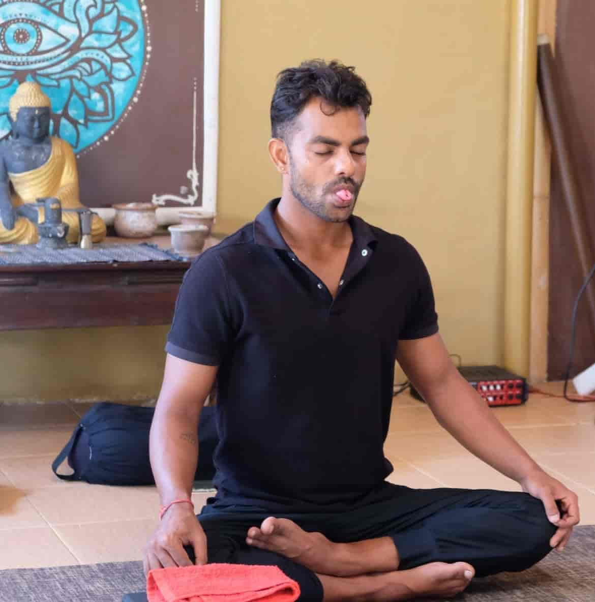 50 timmars pranayama-utbildning i Tyskland