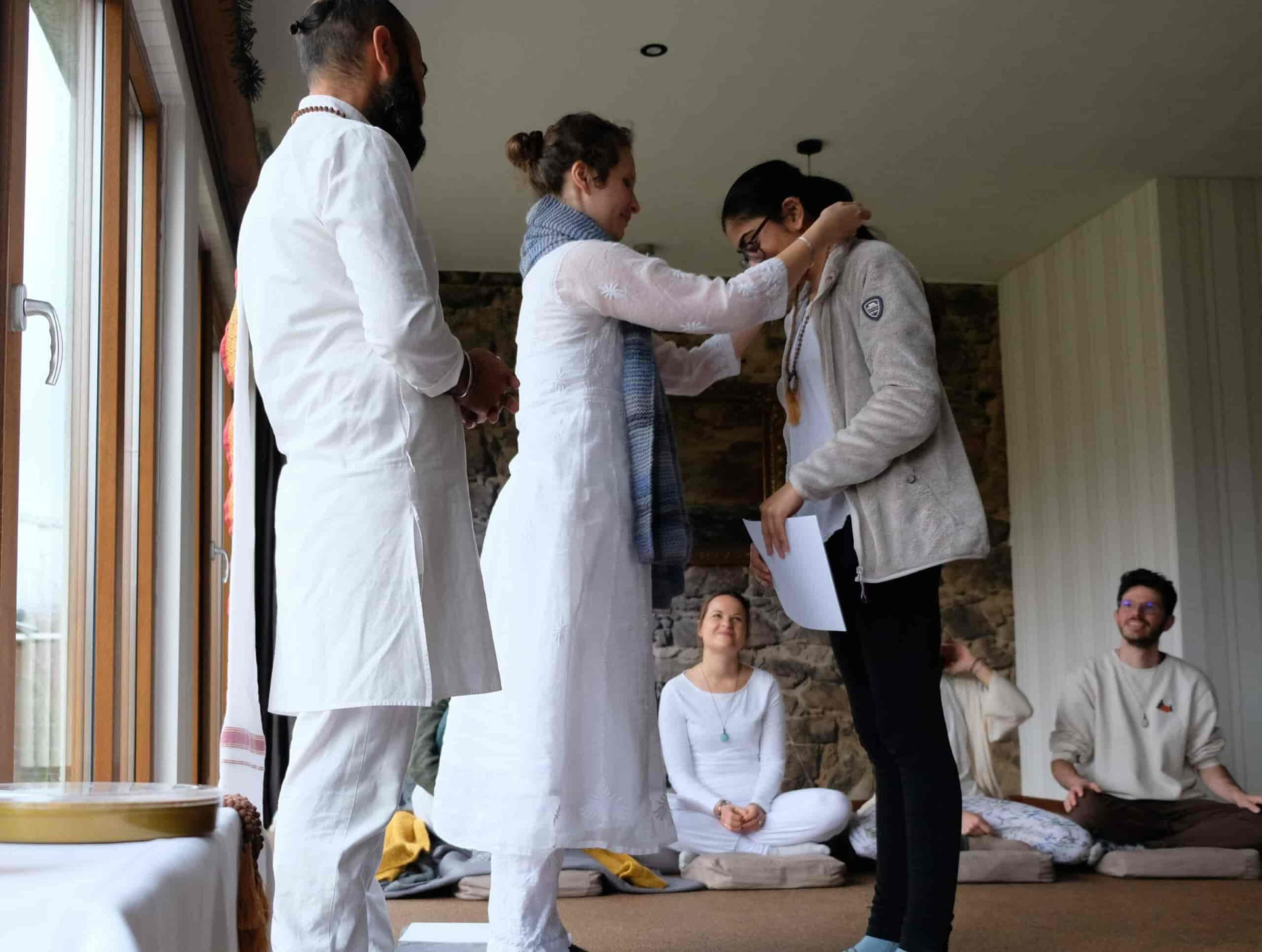 50 timmars pranayama-utbildning i Tyskland