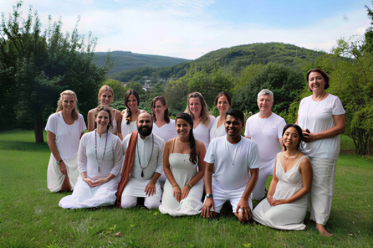 50-timmars pranayama-utbildning i Tyskland