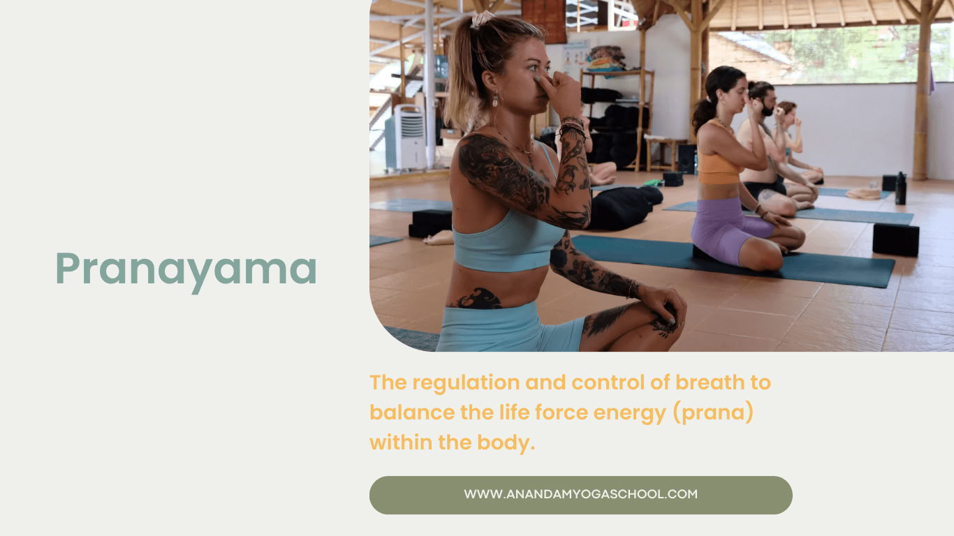 50-timmars pranayama-utbildning i Tyskland