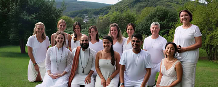 50-timmars pranayama-utbildning i Tyskland