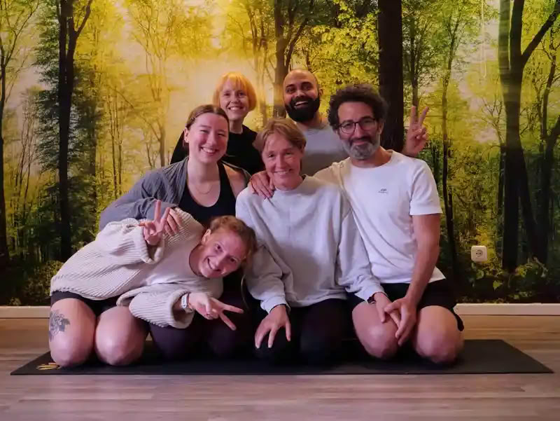 500-timmars yogalärarutbildning i Tyskland