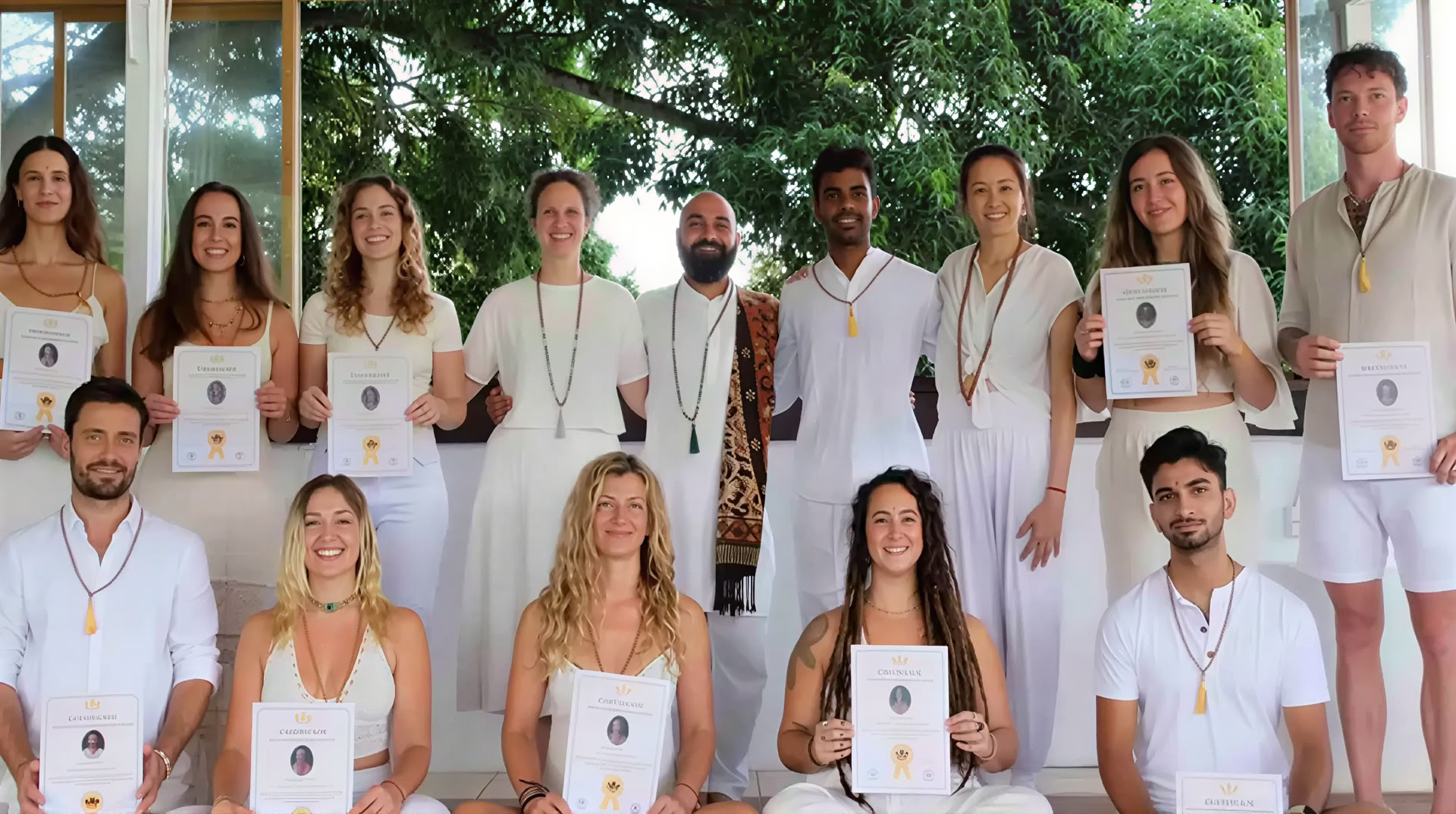 500 timmars yogalärarutbildning i Bali
