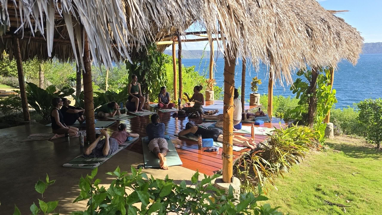 Nyårsreset: 7-dagars yoga- och detoxretreat i Nicaragua