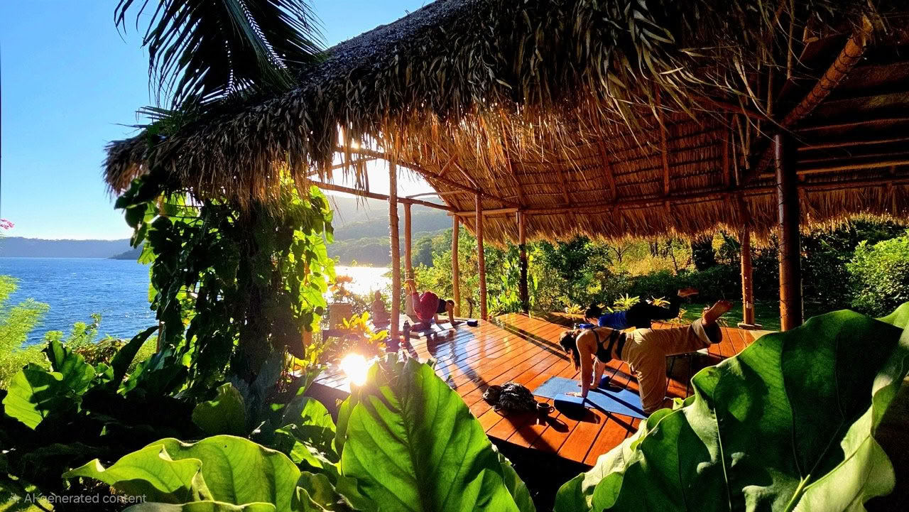 Nyårsreset: 7-dagars yoga- och detoxretreat i Nicaragua