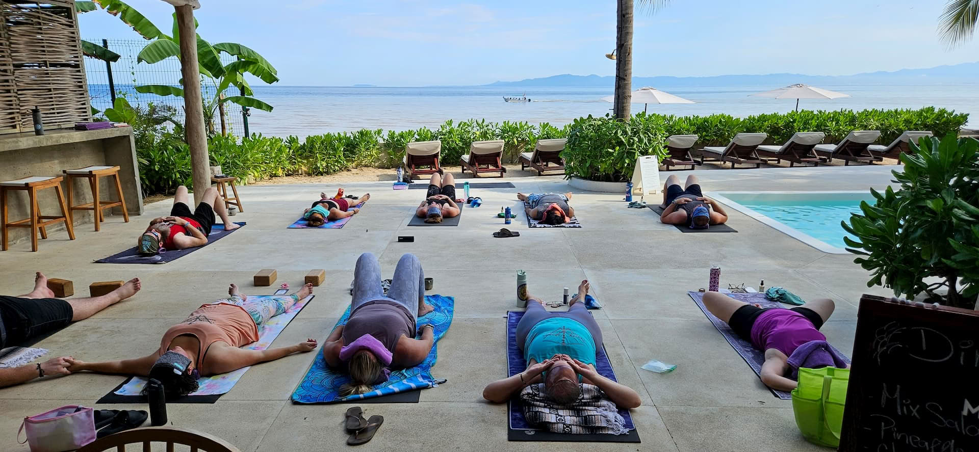 Helig lycka + själsförnyande yoga- och välmåenderetreat för kvinnor @MIXTO