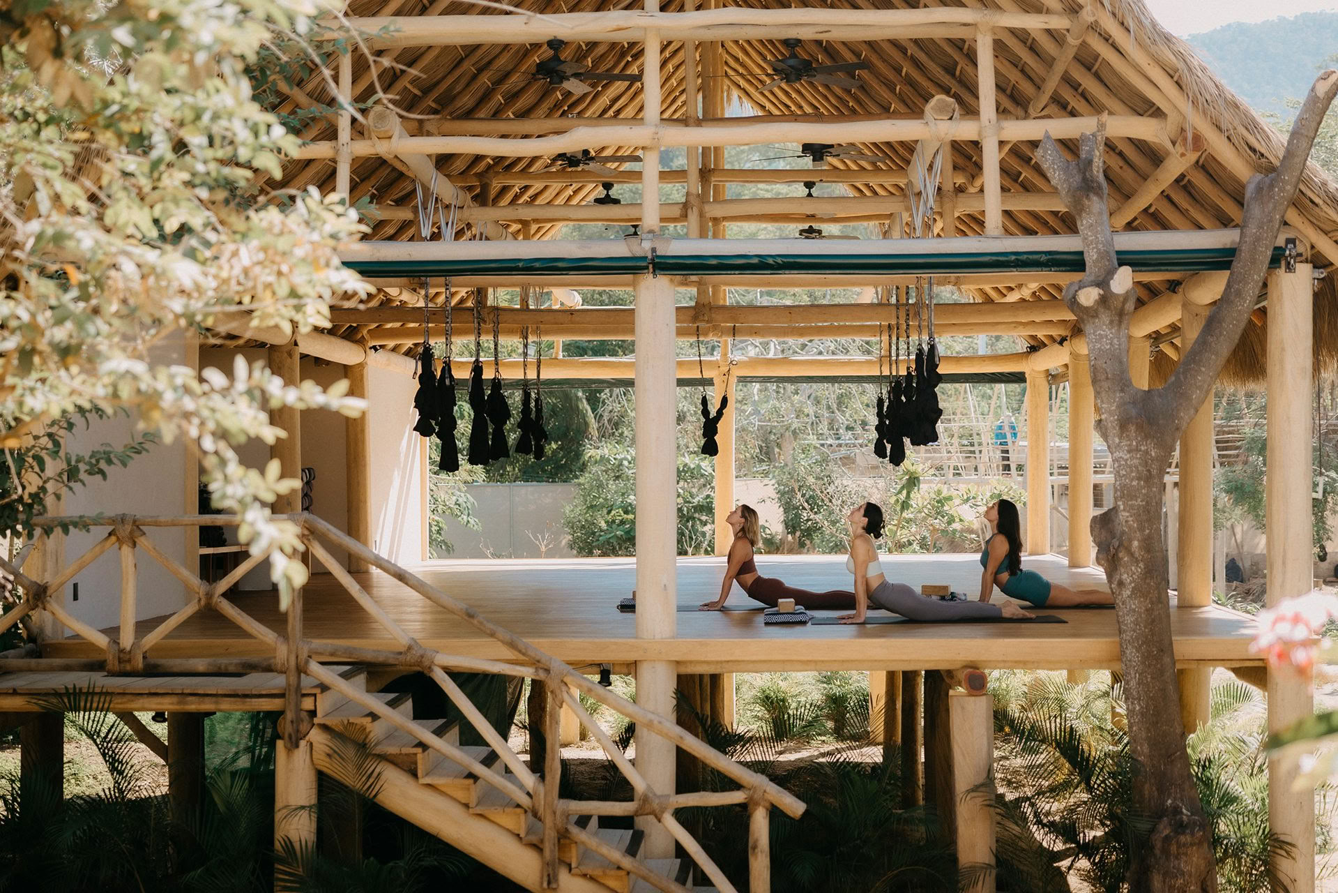Helig lycka + själsförnyande yoga- och välmåenderetreat för kvinnor @MIXTO
