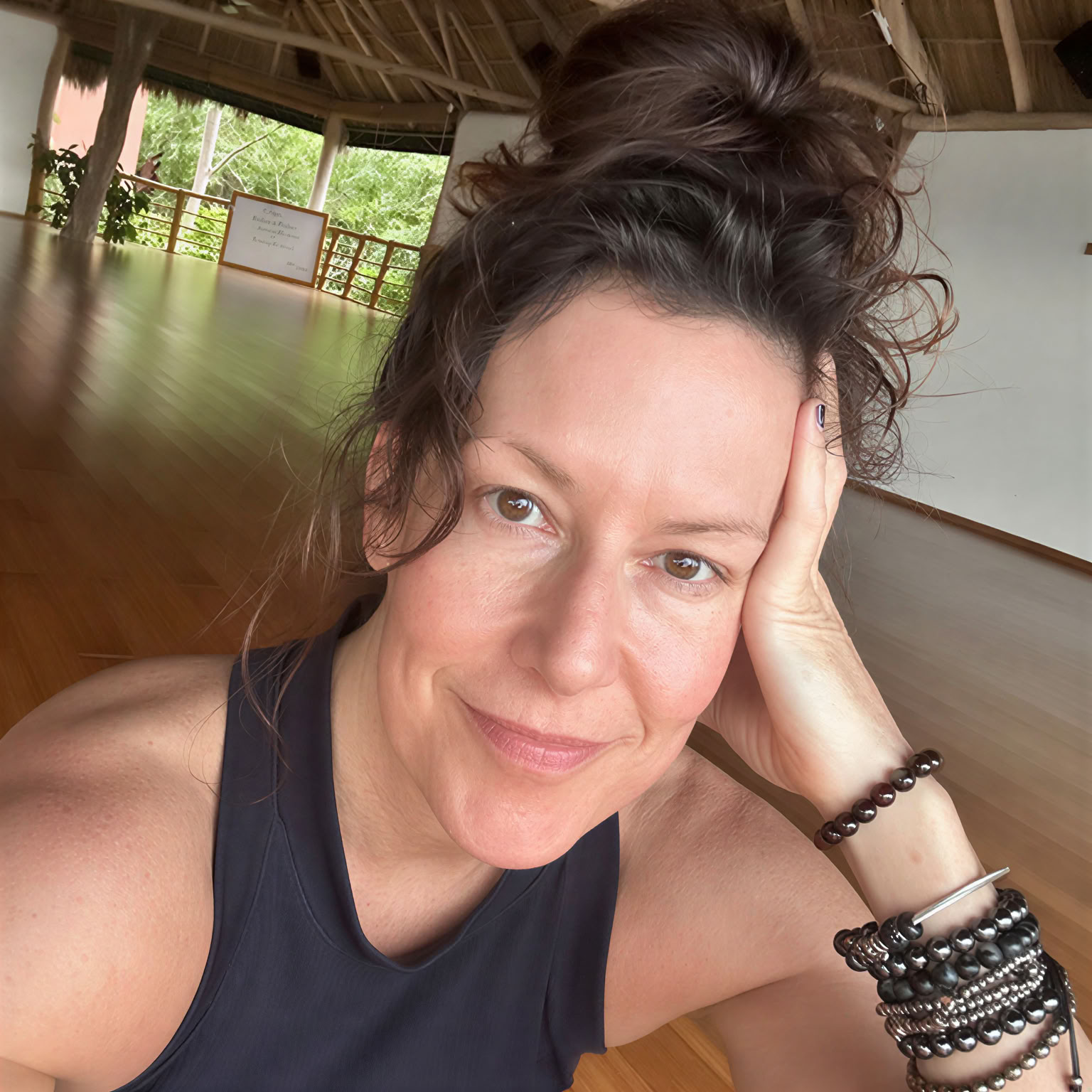 Vinyasa & Avslappning Vårförnyelse-retreat med Monika Kaufman