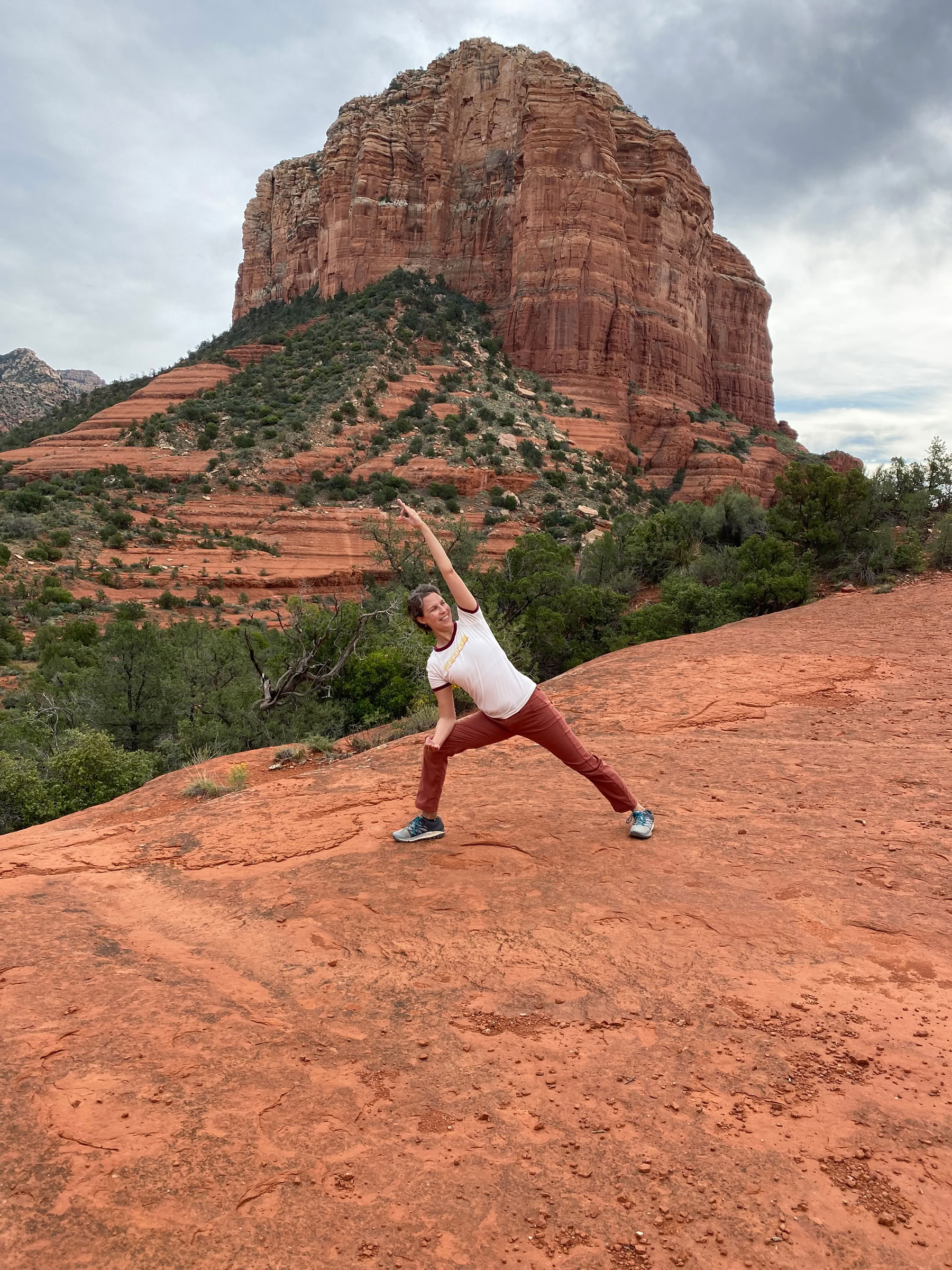 Sedona-ökenhelgedomsretreat