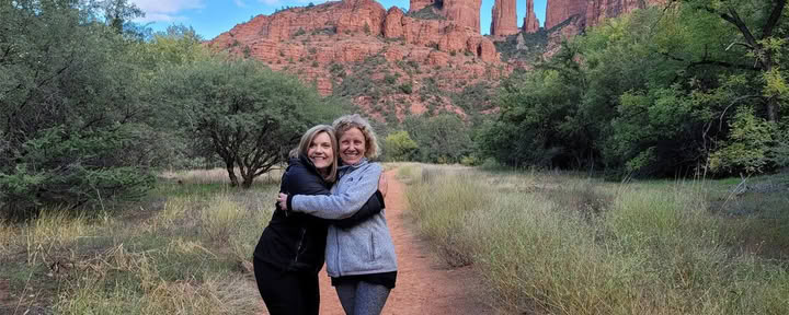 Sedona-ökenhelgedomsretreat