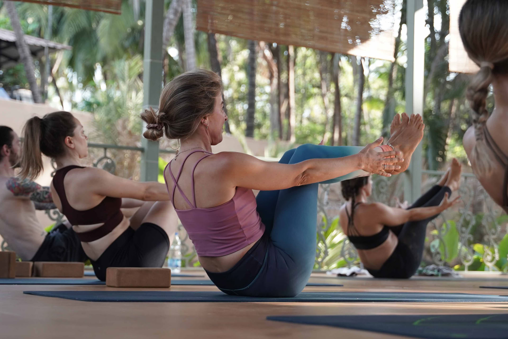 200-timmars yogalärarutbildning i Goa, Indien
