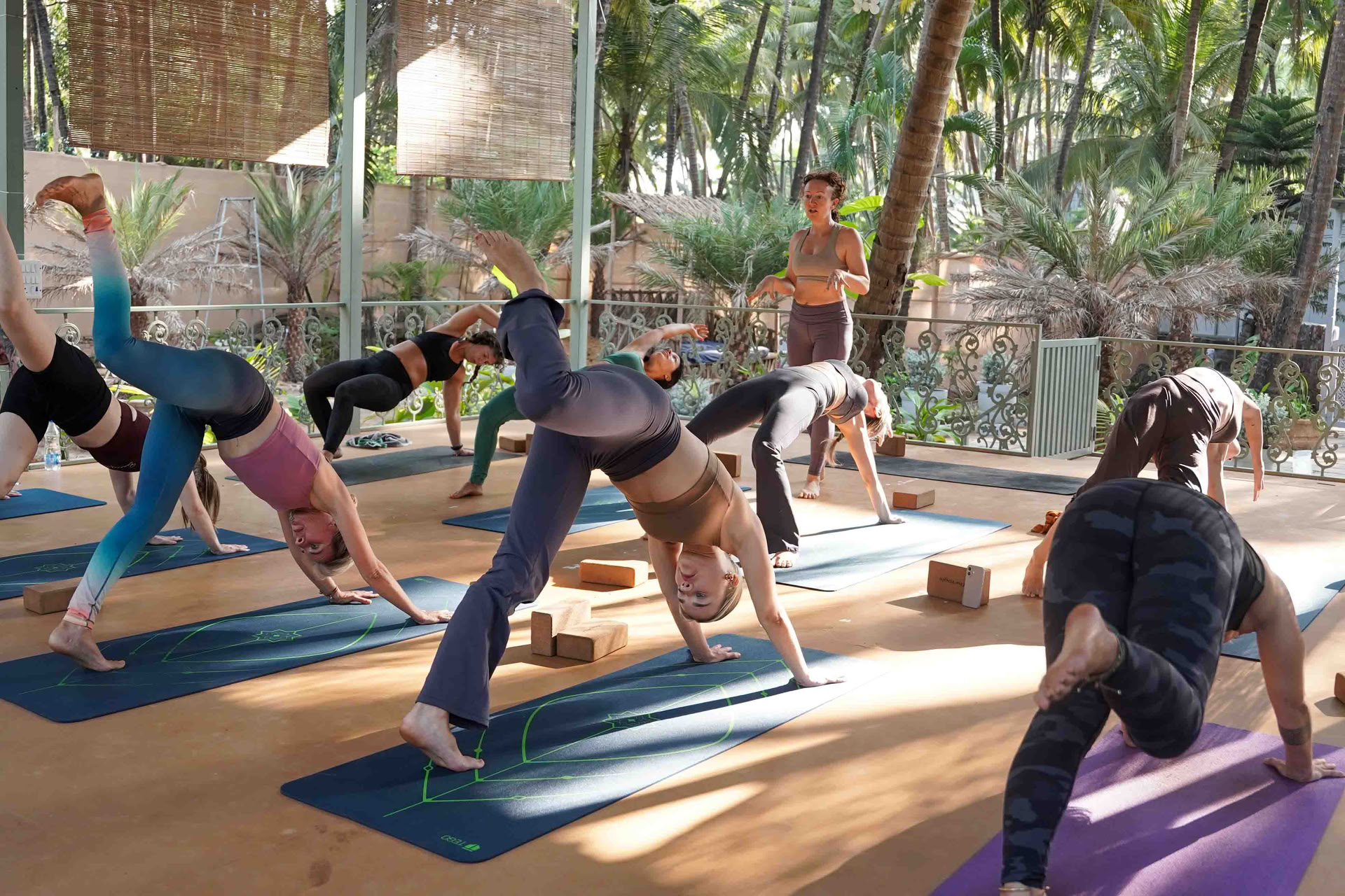 Anordna en retreat i Goa