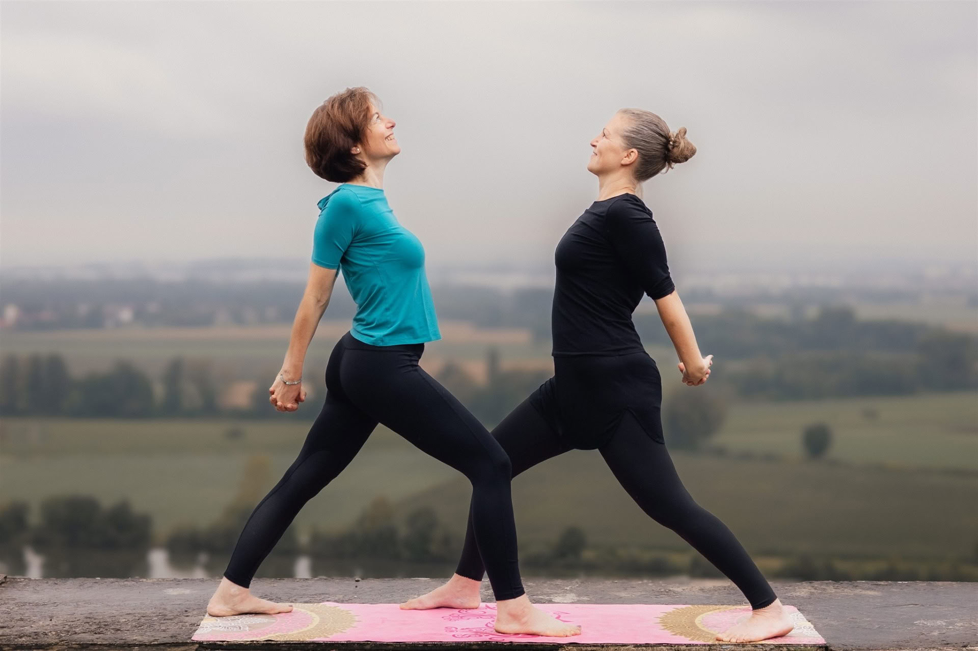 Yoga, andning, äventyr