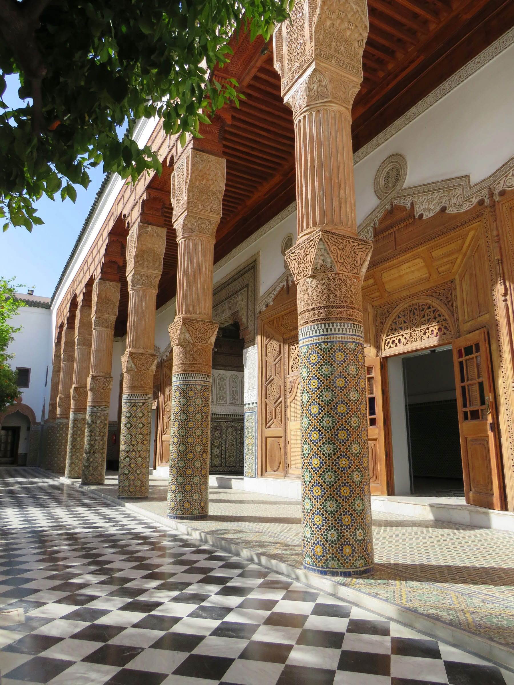 Yoga-retreat i Marrakech