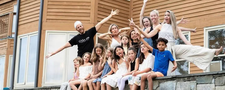 Casa Om Kids Camp för föräldrar