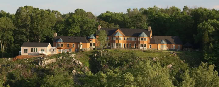 Het yin-yasa-yogaretreat på vintern