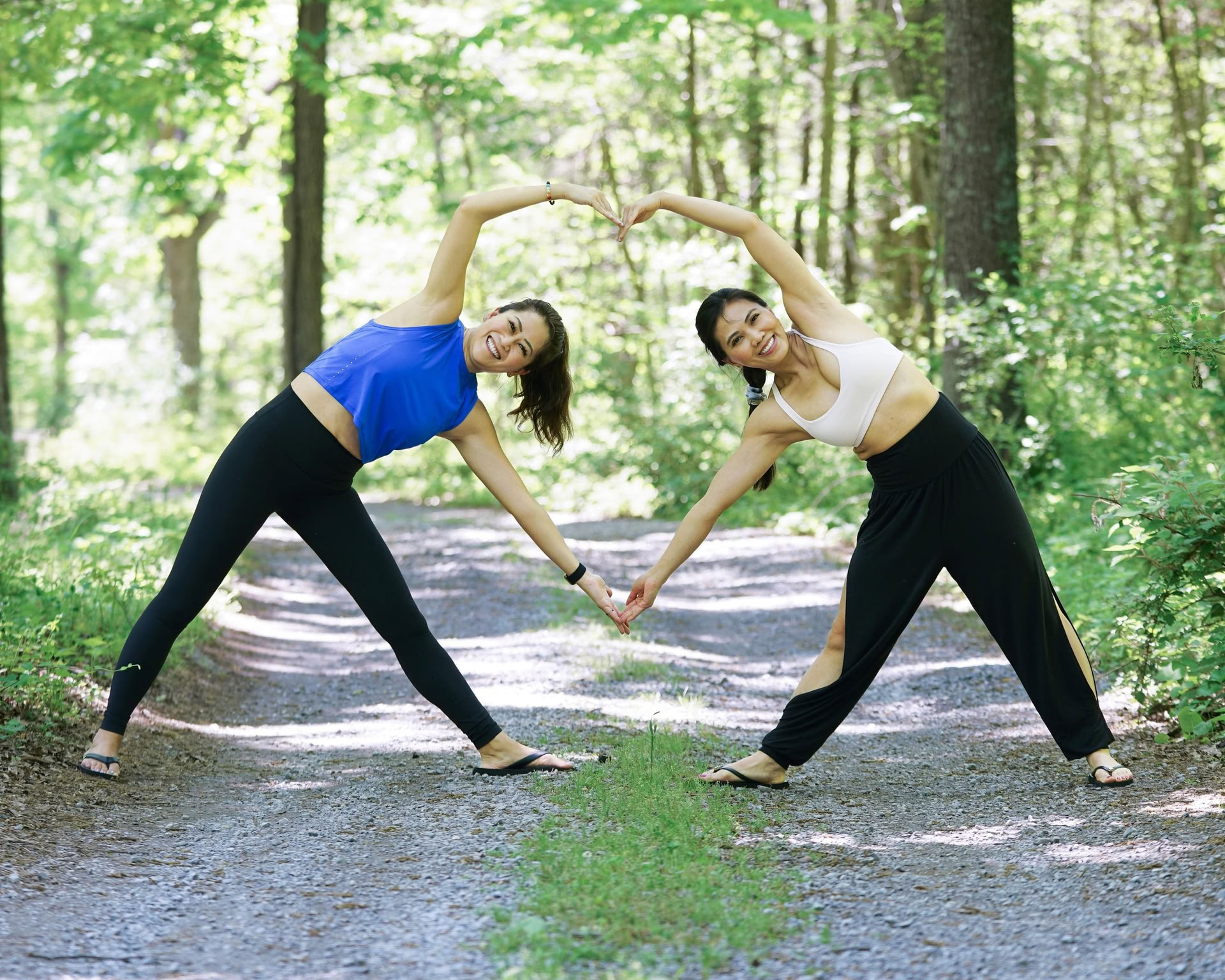 Fred vid Potomac; yoga- och ljudretreat