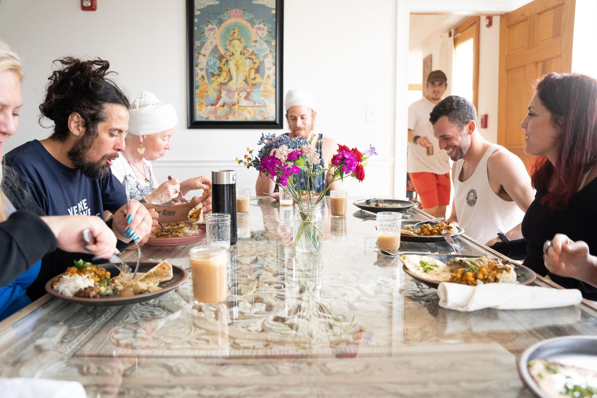 Yoga-retreat den 4 juli