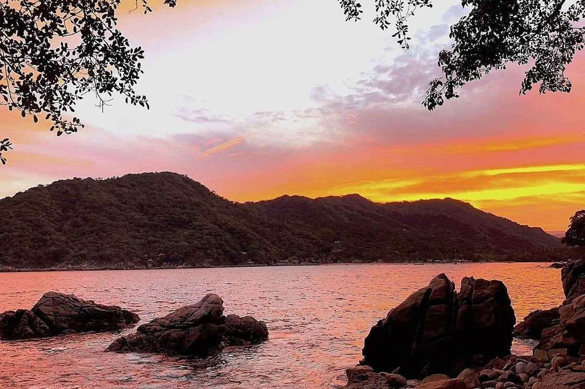 7-dagars personlig transformationsretreat i avskilda Yelapa, Mexiko