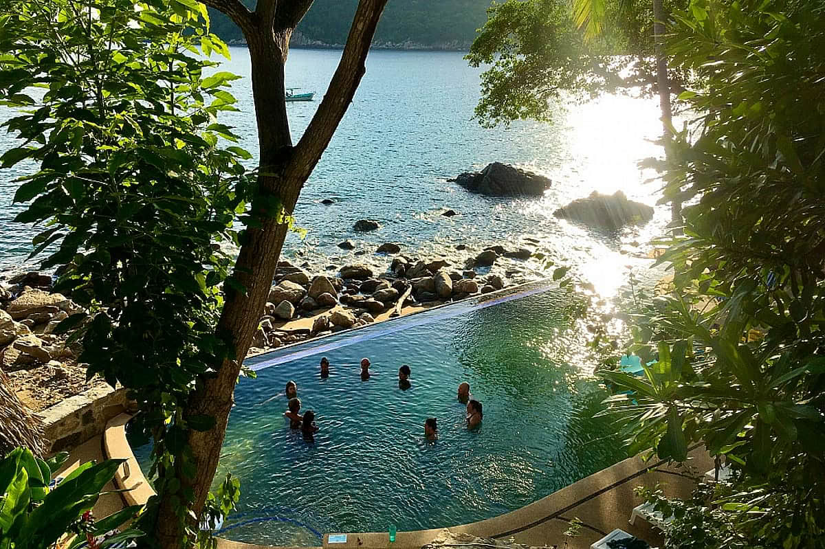 7-dagars personlig transformationsretreat i avskilda Yelapa, Mexiko