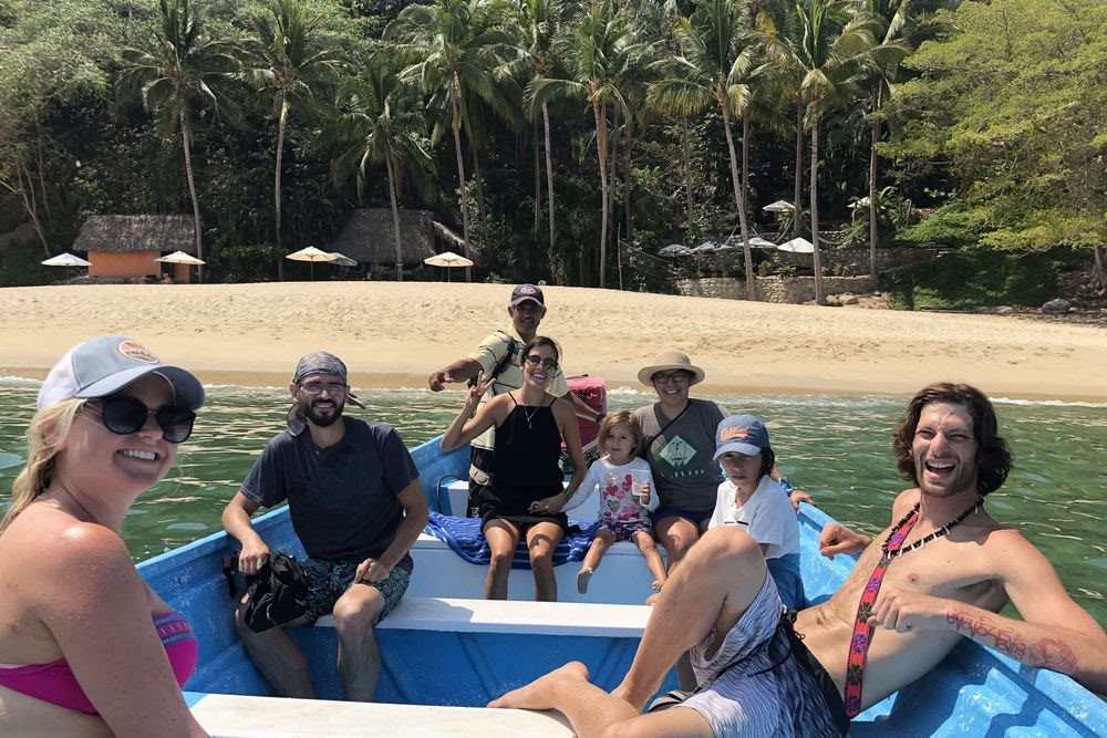 7-dagars personlig transformationsretreat i avskilda Yelapa, Mexiko