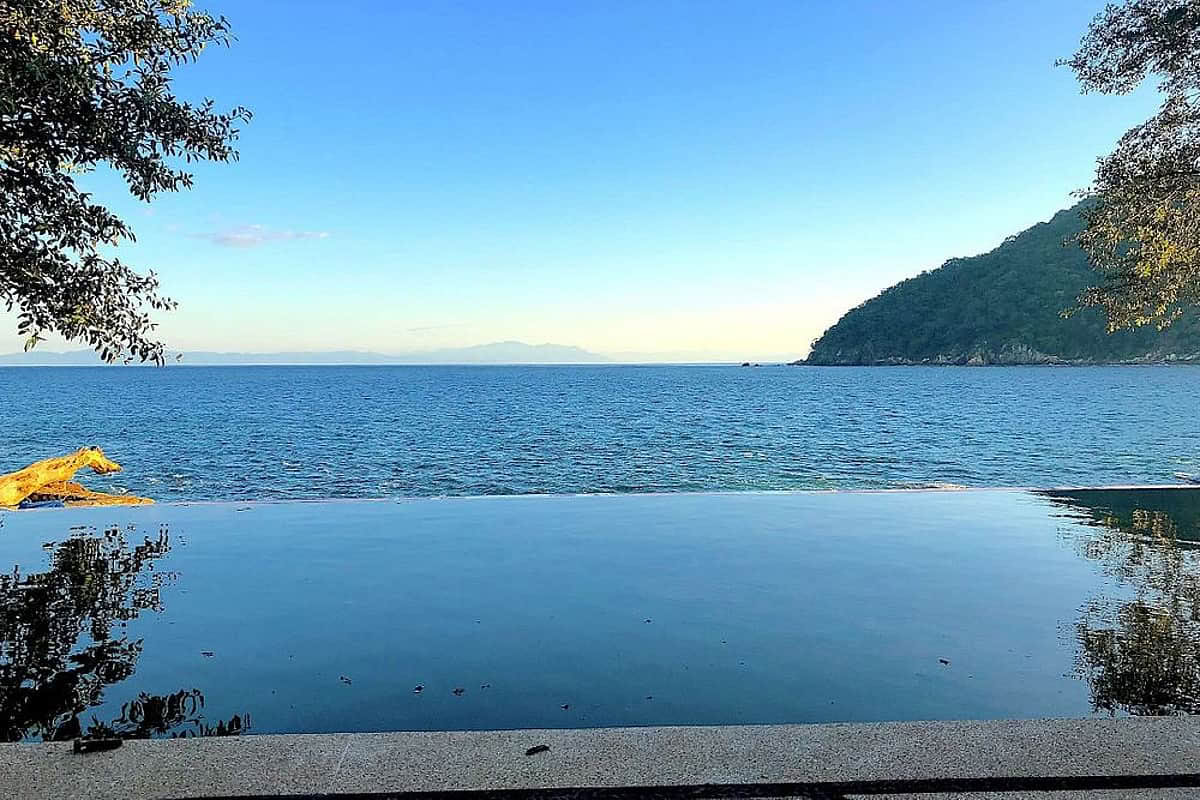 7-dagars holistisk helandeverkstad i paradiset Yelapa, Mexiko