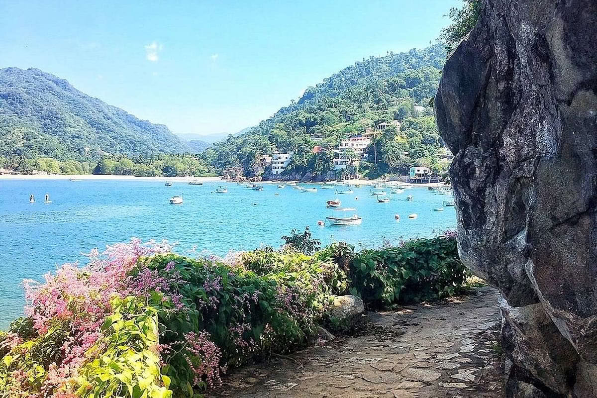 7-dagars holistisk helandeverkstad i paradiset Yelapa, Mexiko