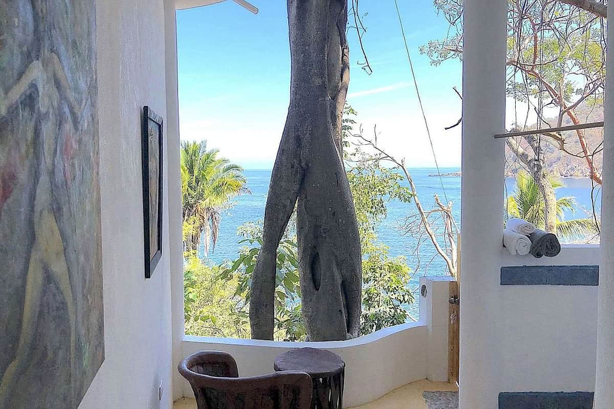 7-dagars holistisk helandeverkstad i paradiset Yelapa, Mexiko