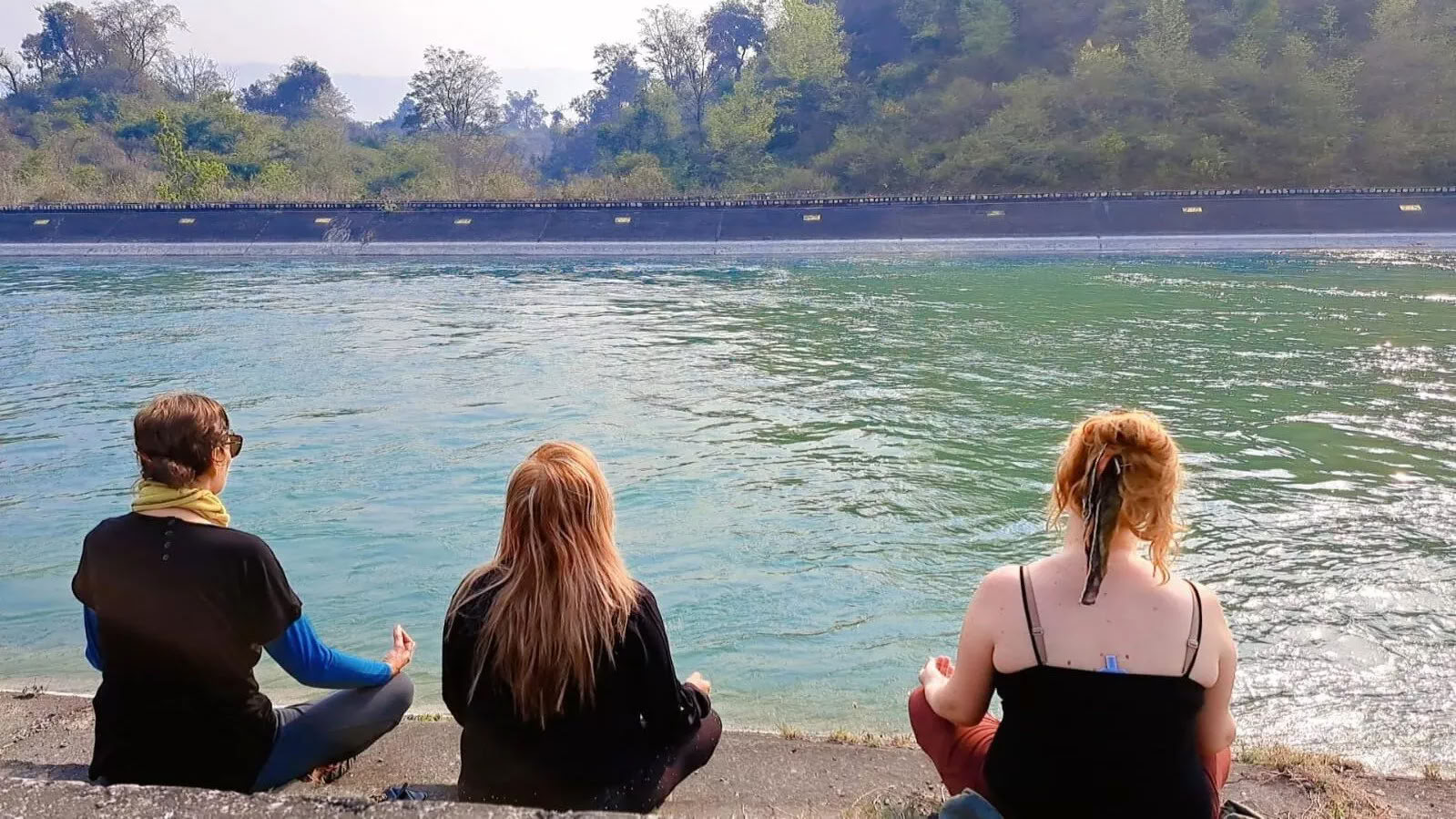 7 dagars yoga- och meditationsretreat i Rishikesh, Indien