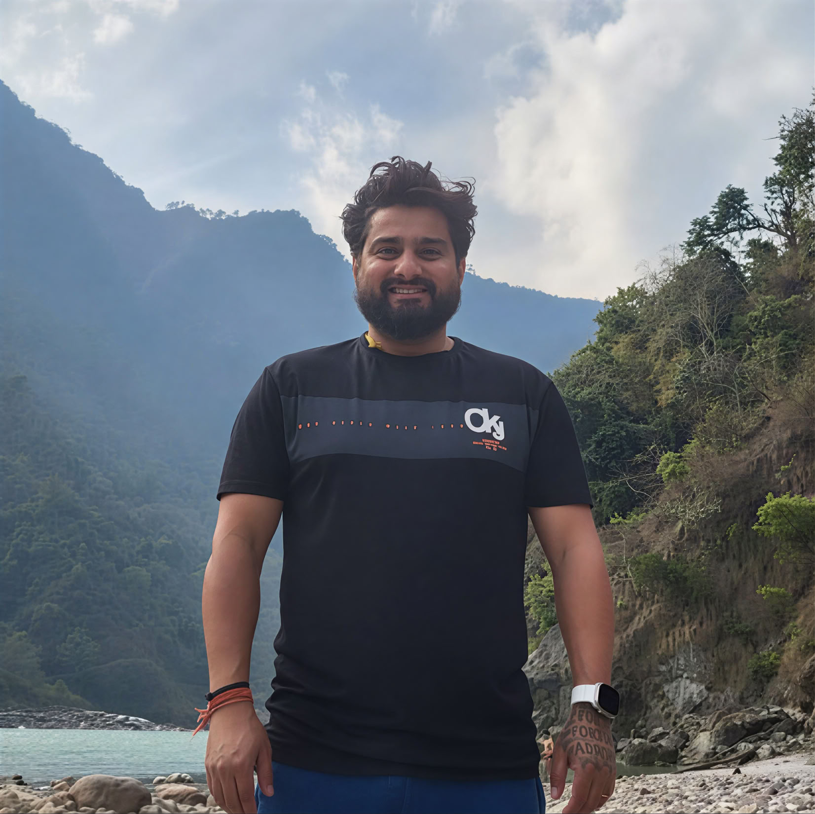 7 dagars yoga- och meditationsretreat i Rishikesh, Indien