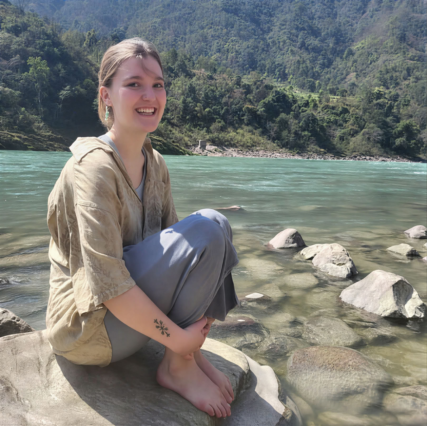 7 dagars yoga- och meditationsretreat i Rishikesh, Indien