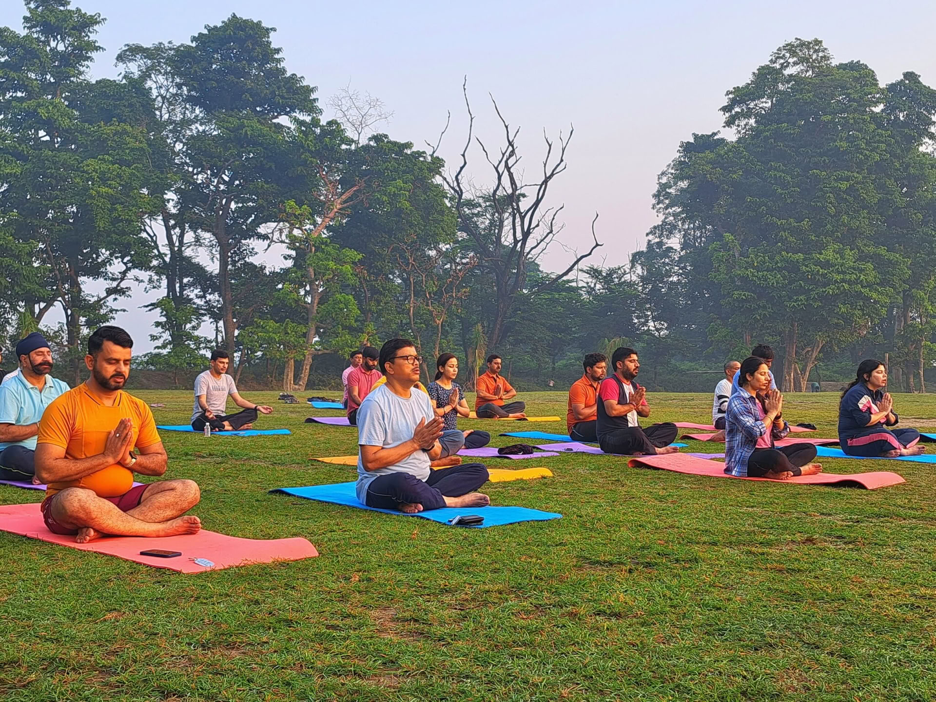 5 dagars andnings- och pranayamaretreat i Rishikesh, Indien