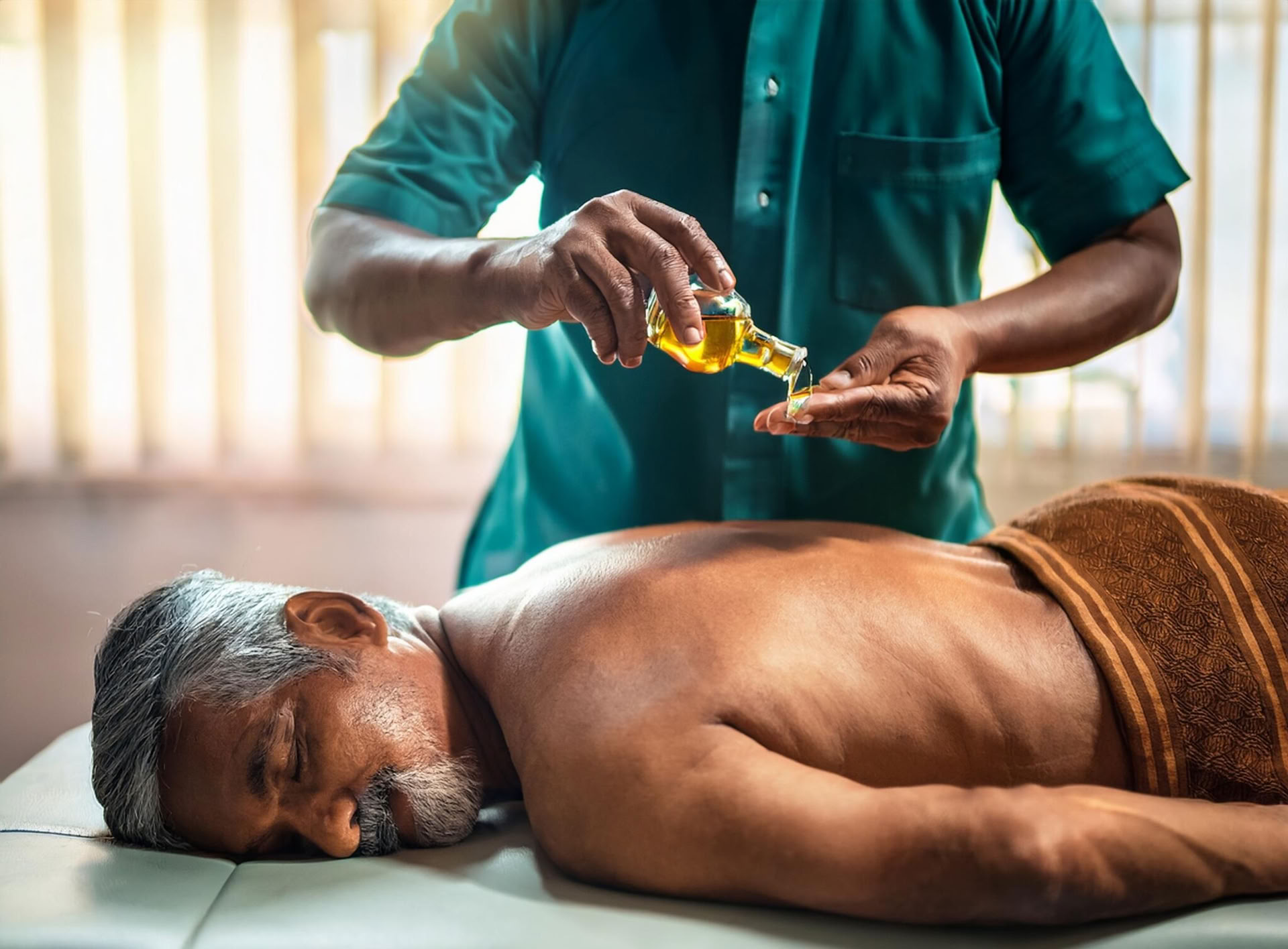 Välmåenderetreat för seniorer i Rishikesh, Indien