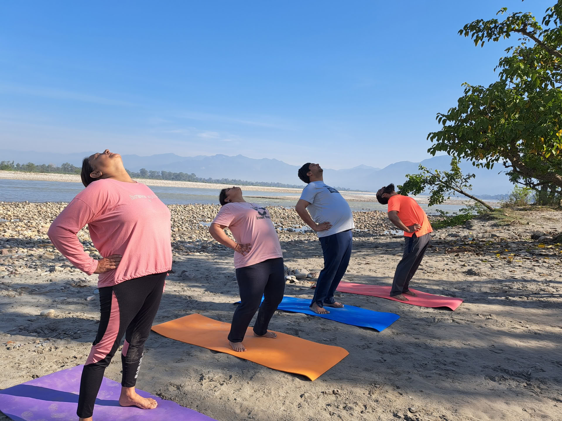 Välmåenderetreat för seniorer i Rishikesh, Indien