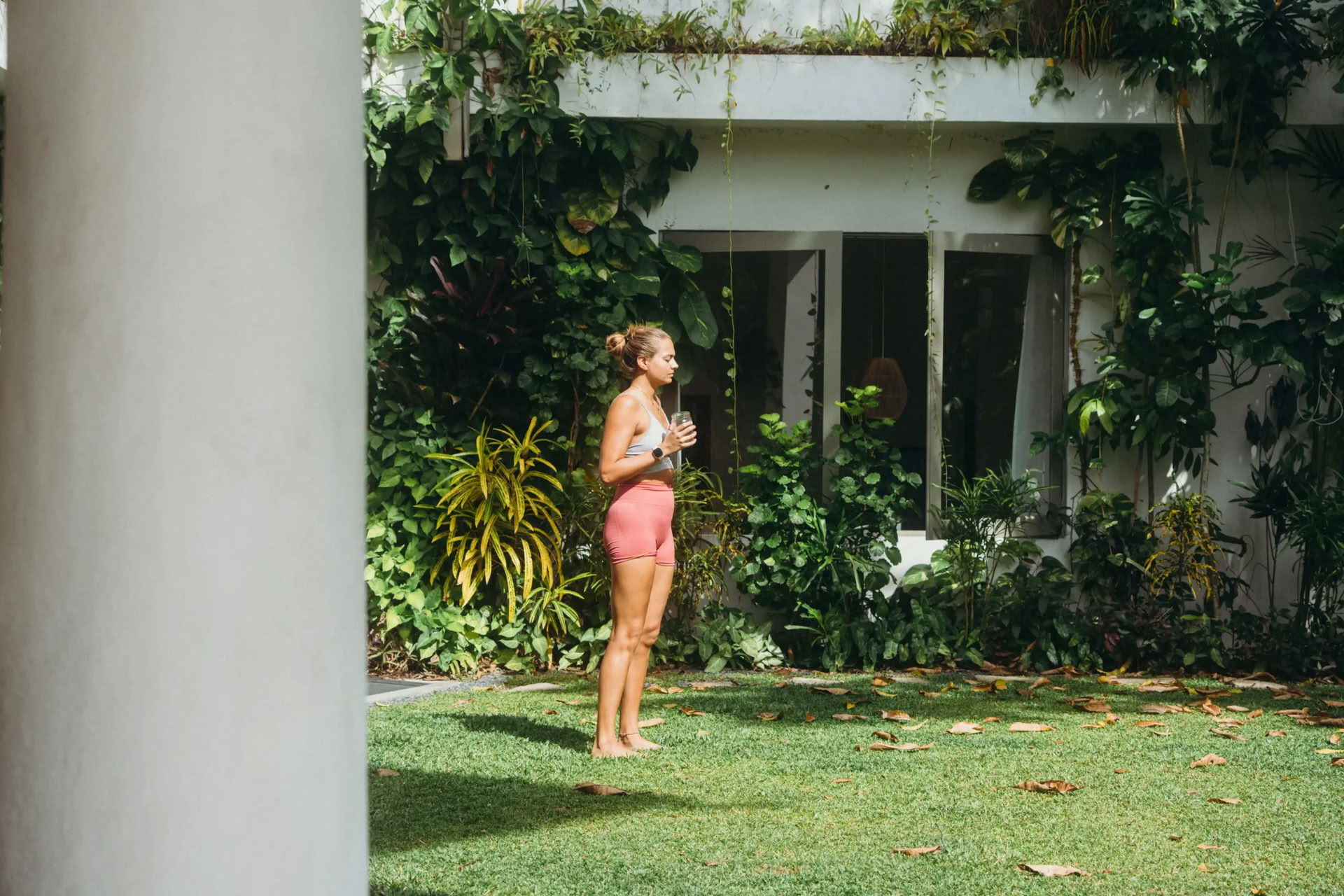 Synergi Vinyasa-yogaretreat på Lanka Yoga