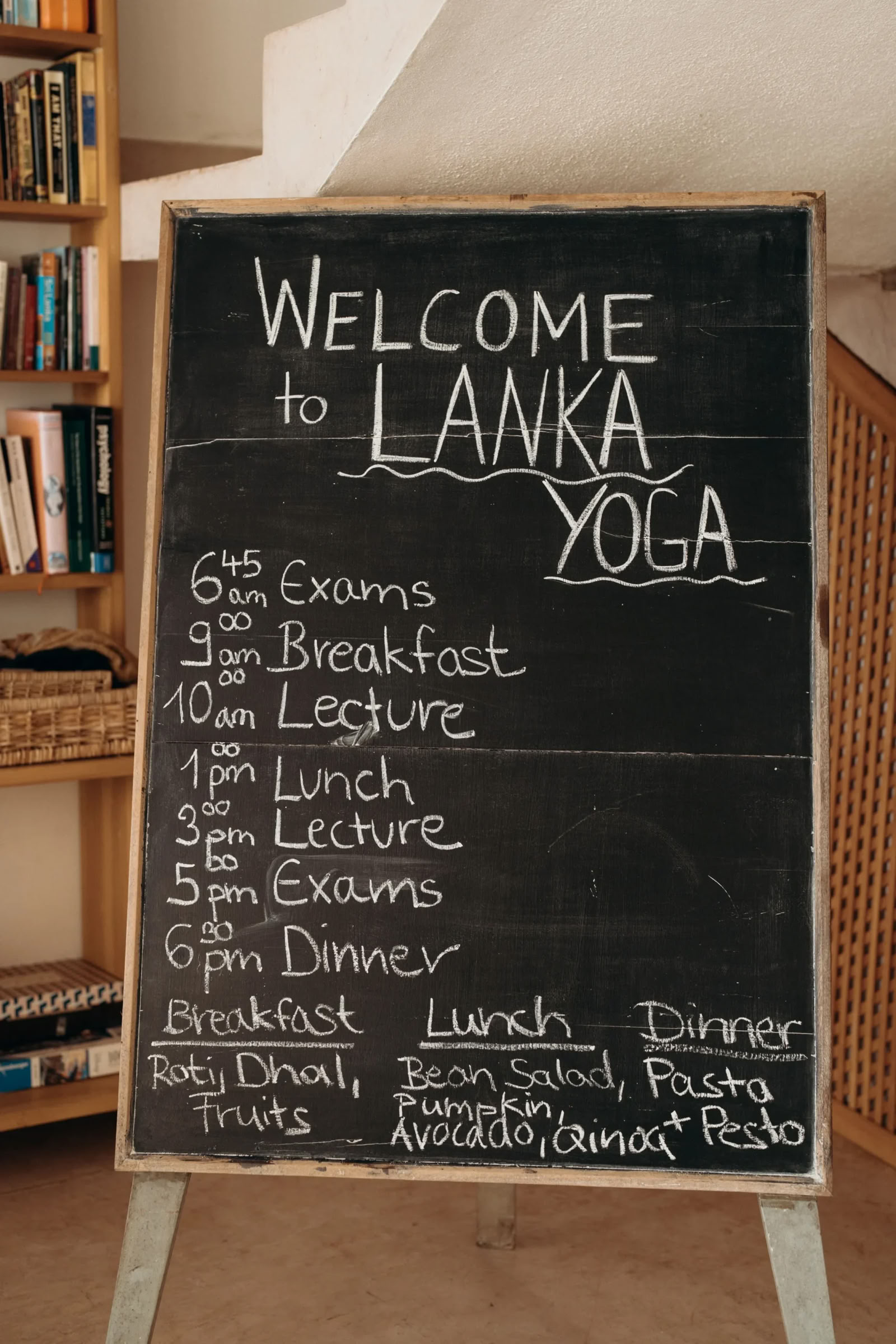 Synergi Vinyasa-yogaretreat på Lanka Yoga