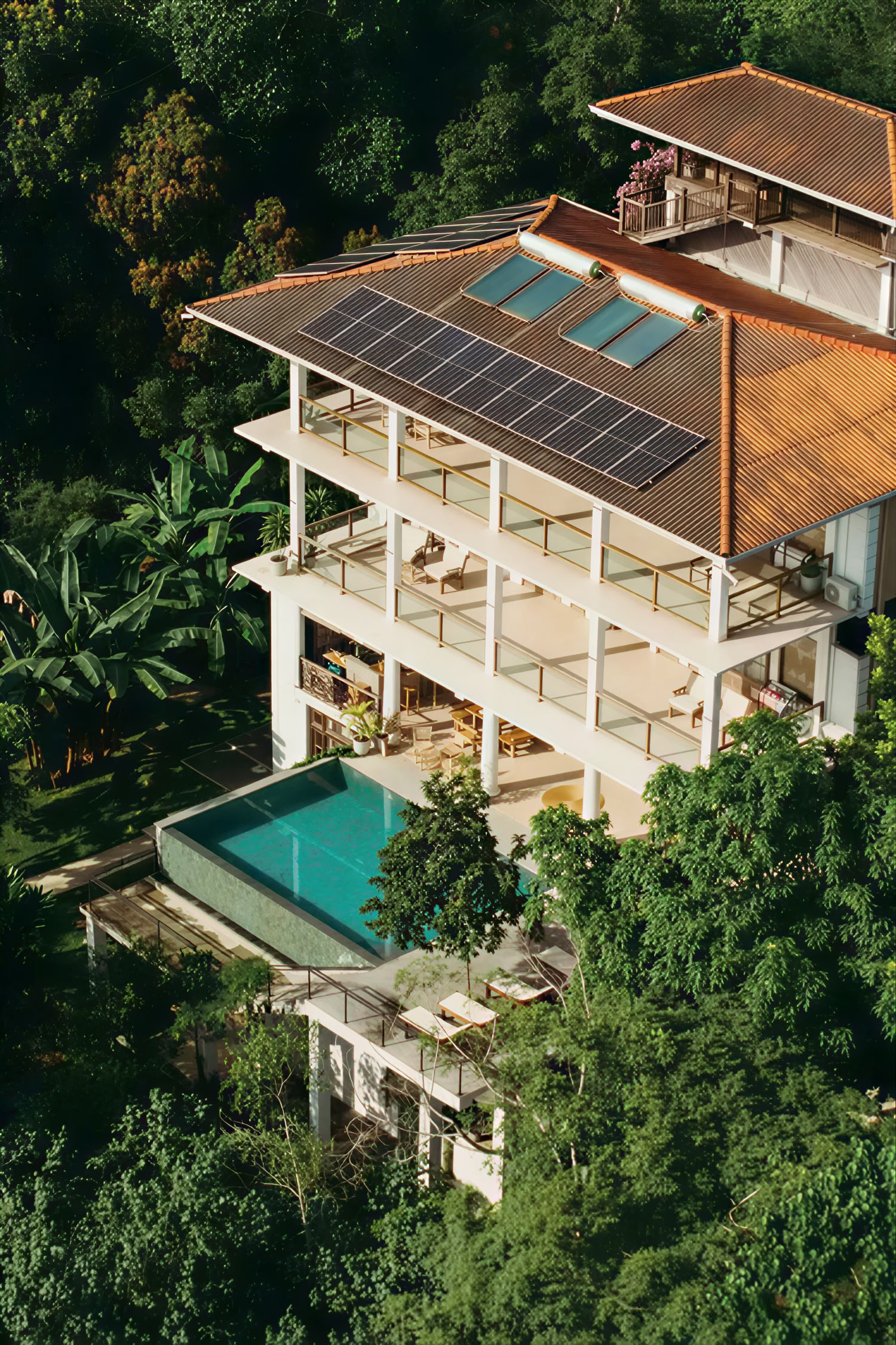 Återställande yogaretreat på Sri Lanka