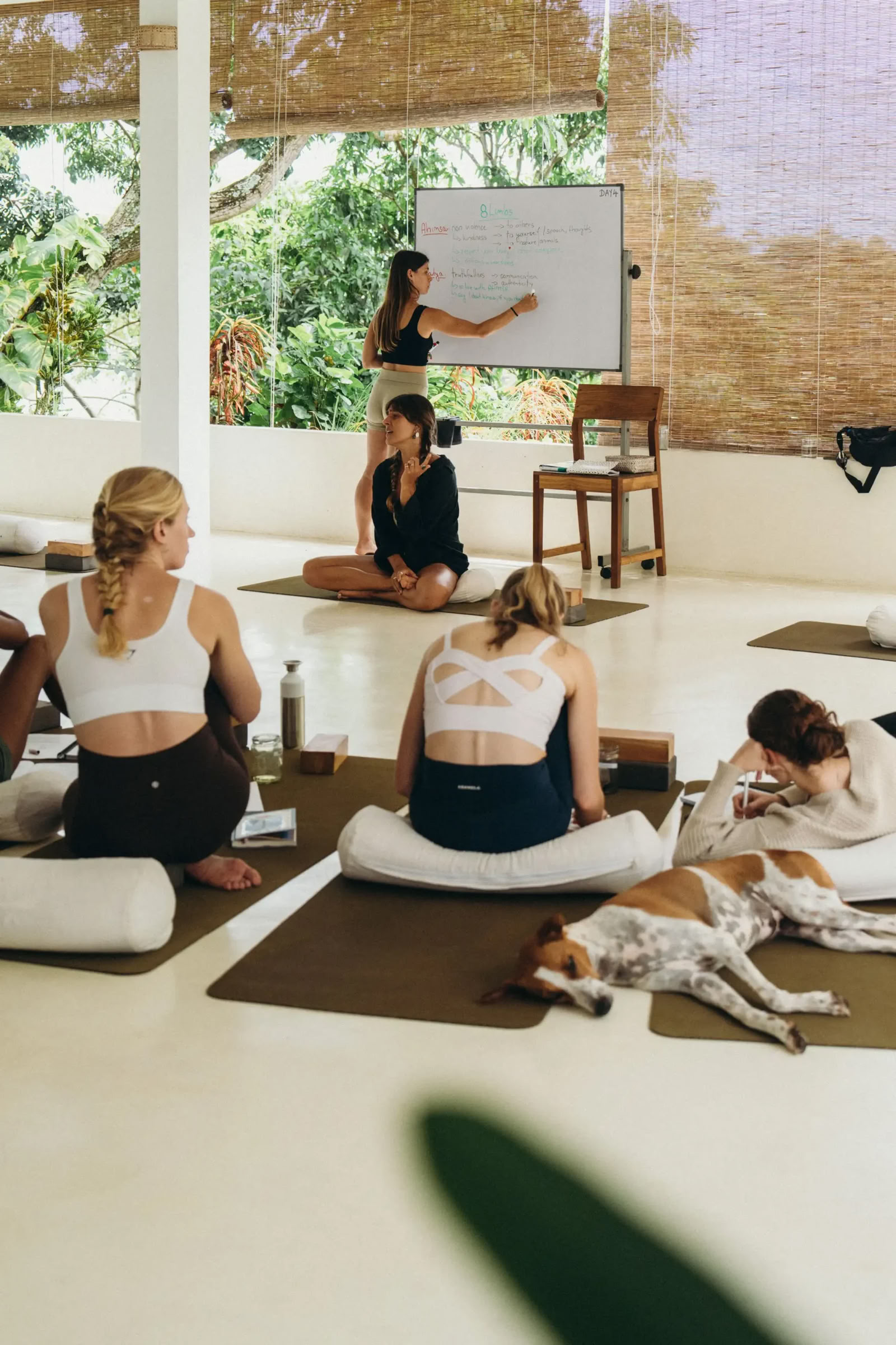 100-timmars lärarutbildning i Vinyasa- och Yin-yoga