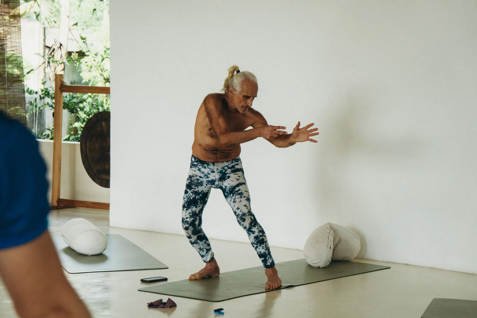 Yoga-synergi lärarintensiv med Simon Borg-Olivier