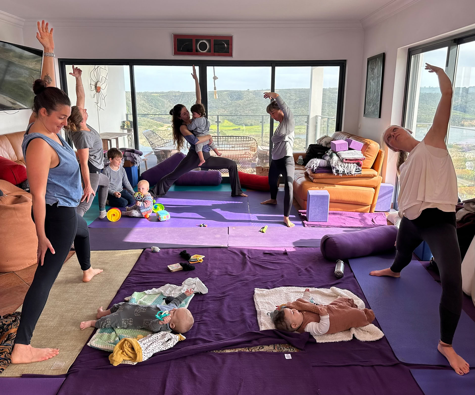 Terapeutisk yoga: Rör dig med lätthet