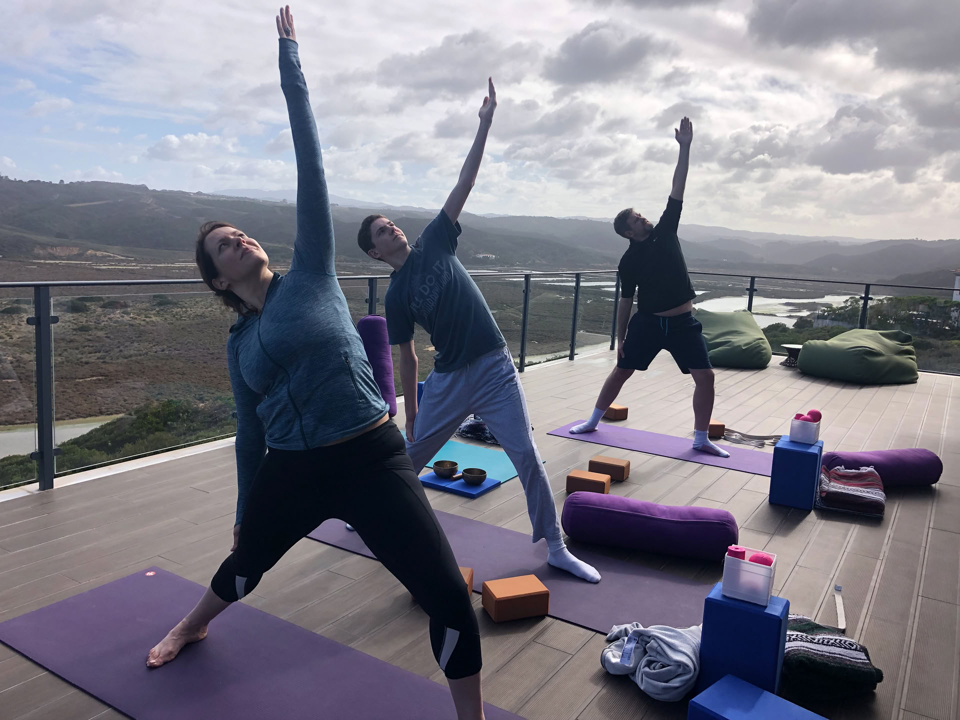 Restorativ yoga: Vila djupt