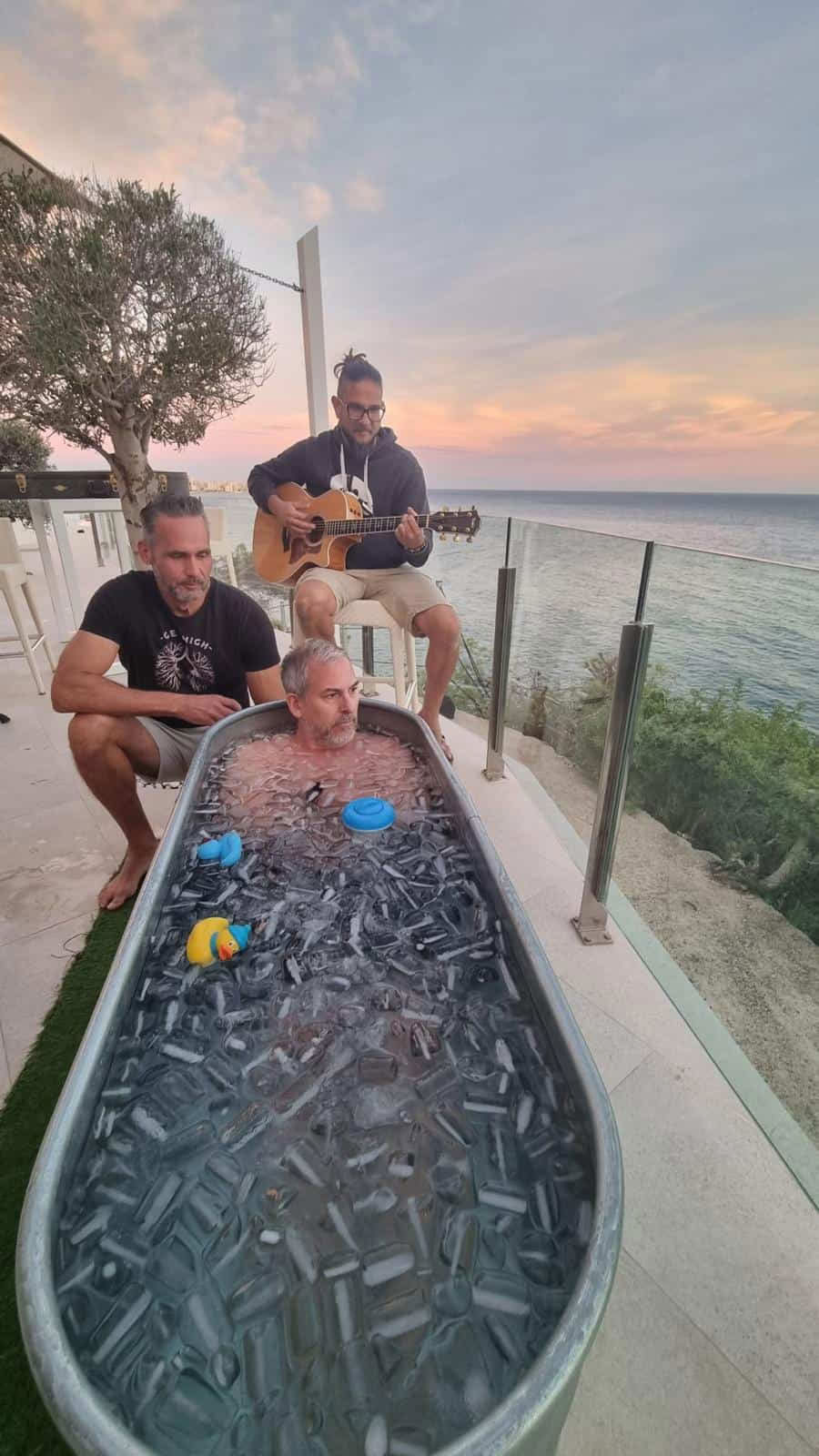 Wim Hof-is- och andningsworkshop